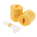 2pcs Fuel Economizer Magnetic Fuel Oil Gas Saver Saving Vehicle Reduce Emiss Gw