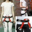 Outdoor Rescue Rock Climbing Belt Safety Rappelling-Harness-Adjustable V8G8 C3A0