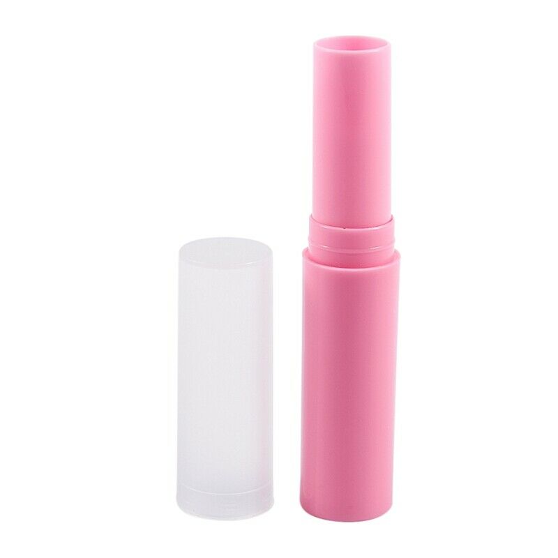 25 PCS 4G Matte DIY Refillable Empty Lip Balm Lipstick Stick Tube Bottle Co U5G7