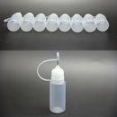 20 Pcs Precision Tip Applicator Bottle, Empty Applicator Glue Bottle for Sm