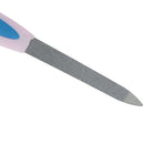 Stainless Steel Nail File Buffer Double Side Grinding Rod Cuticle Pusher ToJC%a