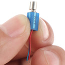 2X 4*8mm Micro Coreless Motor with Wire 3V-4.2V DC Vibration Motor  Vibrator OZ