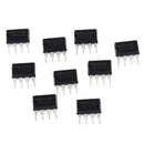10 pcs NE5534P DIP-8 Single High Efficiency Low Noise Operational Amplifiers 3C