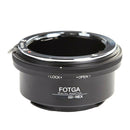 Lens Adapter Annulus W/ Aperture Control For  AF-S NEX-7 A6300 A6500 II