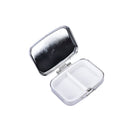 Portable PillBox Medicine Organizer Container Medicine Case Storage Holder M&E