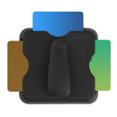 Multi-function Car Sun Visor Sunshade Card Organizer Holder Clip Gift Black ABS
