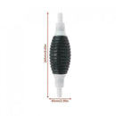 10mm Universal PVC Hand Primer Car Pump Petrol Gasoline Fuel Line H7Q7 S1Y8