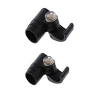 2 Pieces Plastic Hiking Pole Quick Flip Lock for 16mm 18mm Walking Trekking