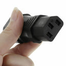 IEC320-C13 Male to C14 Female PDU UPS Power Adapter Travel Converter 110-25 D4H7