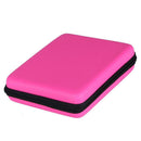 Hard EVA Storage Zip Case Protective Holder For Nintendo 2DS(Pink)
