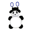 Cartoon Panda Car Adjustable Rearview Mirror Infant Safety Seat Back Mirror