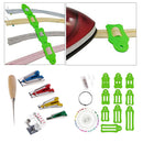 Jelly Roll Sasher Tool Fabric Bias Binding Tape Maker KitS Sewing DIY Quilting
