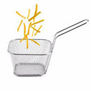 fry basket strainer french fries basket home essential kitchen cooking tool 3C