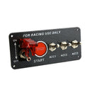 Racing Engine Start Button Ignition Switch Panel Led Car Modification Switc