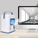 New Air Cooler Fan Portable Digital Air Conditioner Humidifier Space Easy C