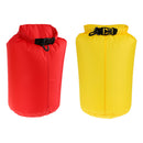 2x Dry Bag Sack Pouch Storage Bag for Canoe Swimming Hiking Rafting Fish