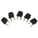 5 Pack Air Conditioning Mini Diode Automotive Fuse for Buick, Direct Replacement