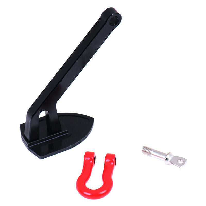 Metal Winch Anchor Earth Anchor Decor Tool for 1/10 RC Crawler Car PartsA Kw