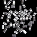 Wire Rope Aluminum Sleeves Clip Fittings Cable Crimps ( 100pcs) T6E9