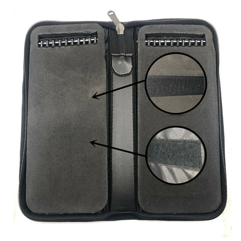 Stiff Rig Wallet Storage Box Handbag 20 Pins For Hair Rigs Carp Fishing