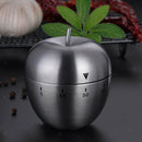 Stainless Steel Mechanical Kitchen Cooking Timer Alarm 60 Minutes 1 Hour