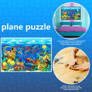1000pcs DIY Ocean World Puzzle Educational Learning Assembling Toys Craft
