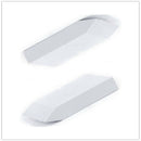 200PCS Plant Labels Plastic Nursery Garden Tags Z8N5