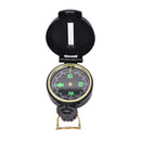 Metal Lensatic Compass Military Camping Hiking Army Style Survival Marching TCEA