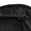 Kid Car Seat Belt Triangle Safety Holder Seat Cover Neck Protection (Black
