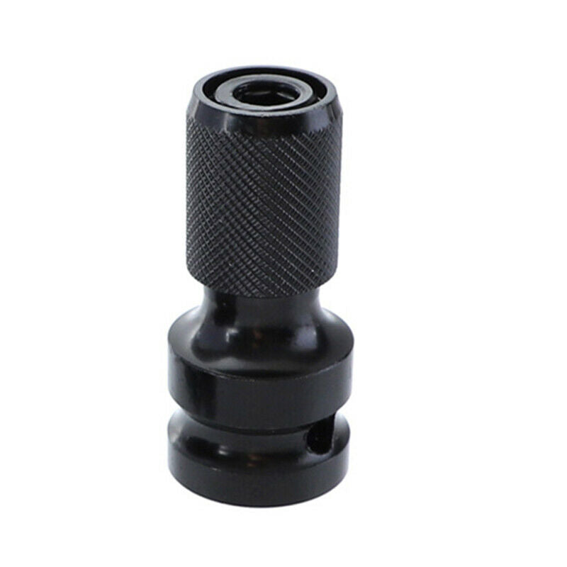 1/2 inch Square To 1/4 inch Hex Ratchet Socket Wrench Socket Adapter Spanne D7F9