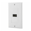 High Performance HDMI Wall Face Plate Panel Cover Coupler Outlet Extender 1080P