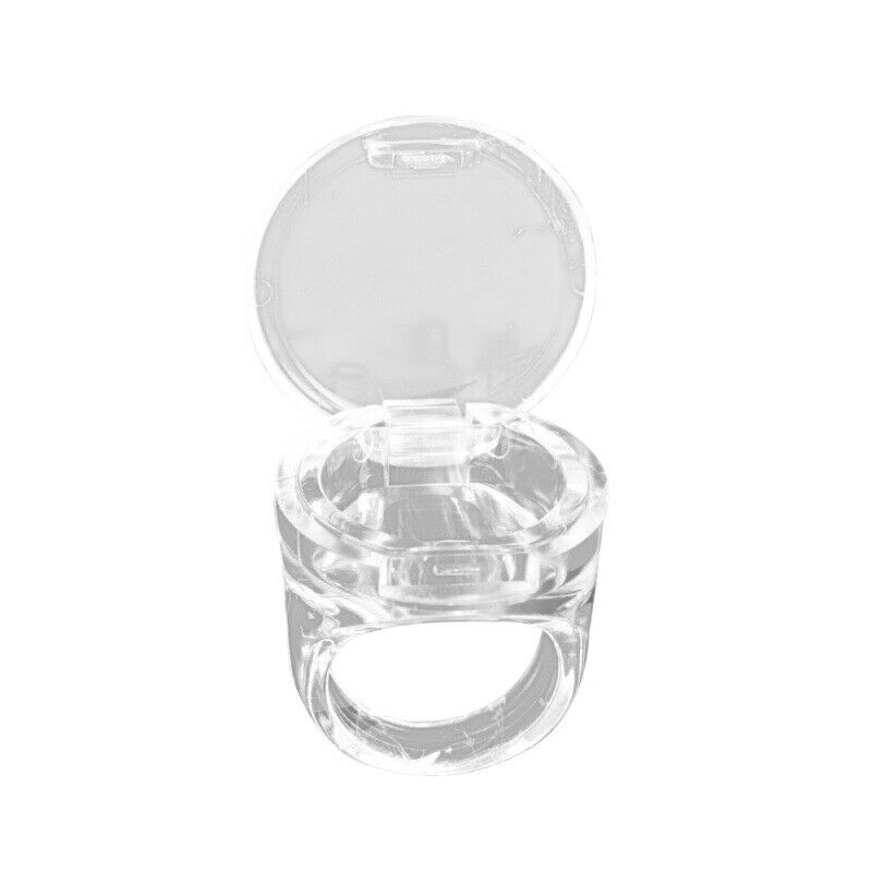 Microblading Pigment Glue Ring Ink-Holder For Eyebrow Permanent Tattoo Makeup