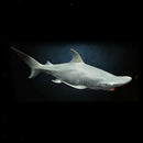 Plastic Shark Statue for Bathroom,Nautical Themed Room,Beach Sde Decor