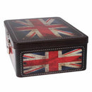 metal lock box square shape storage storage for candy cookies tea jewelry - X6N2
