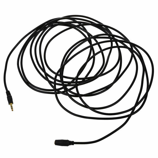 5 Meters 3.5mm Plug Male to Female Audio Extended Cable C4R6