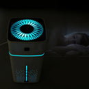 1000Ml Air Humidifier Ultrasonic Usb Diffuser Aroma Essential Oil Led Night