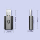 Bluetooth 5.0 Receiver Transmitter AUX RCA USB Jack Durable Audio PC Car R3 N1G8