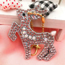 4pcs DIY Full Drill Special Shaped Diamond Painting Christmas Key Ring