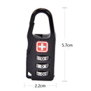 Luggage Suitcase Travel Security Lock 3 Digit Combine For TSA PP 3C