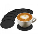 1X Rubber Silicone Hot Drink Coasters Place Mat Coffee Tea Mug High qual