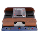 Battery Powered Automatic Card Shuffler 2 Deck Table Game Poker Playing Cards