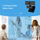 1080P Full HD Web Camera USB Plug n Play Widescreen Built-in MIC Webcam