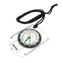 Multifunctional Equipment Outdoor Camping Mini Compass Scale Ruler Portable I5X7