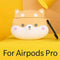 For AirPods Pro 3 Silicone Protective Cover Case Cute Dog Keychain U4P6 A3O7