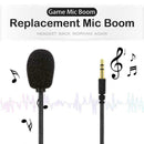 Replacement Boom Mic Gaming Headset One PS4 Microphone Z5S3 O1P4 A2C7