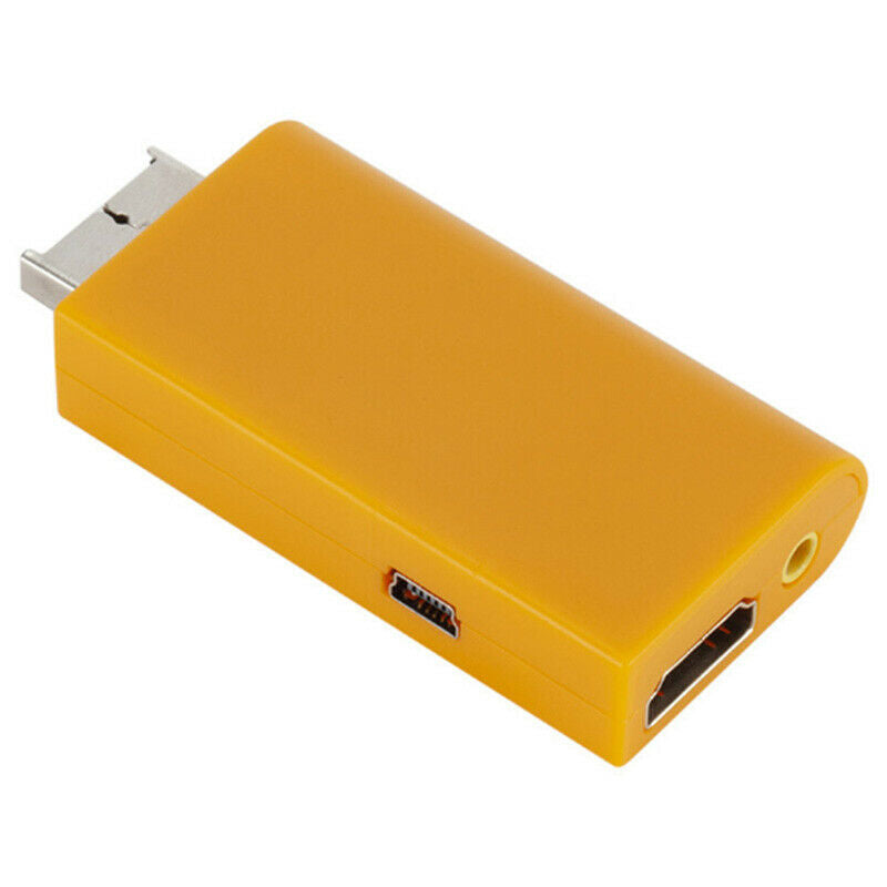 1080P HD PS1/PS2 To HDMI Audio Video Converter Adapter For HDTV ProjectorME