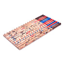 12 pcs Cute Pencil Bon Voyage HB School Novelty Writing Wooden Pencil WYMO