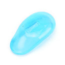 2PCS Practical Travel Hair Color Showers Water Shampoo Ear Protector Cover FT