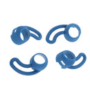 3 Pairs S + M + L Ear Tips Earphones Replacement + Earloop Hook Clip for  in-Ear