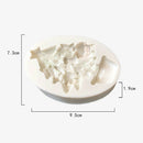 Christmas Tree Ornament Candy Chocolate Fondant Cake Mould Cake Decorating